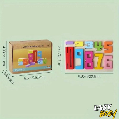 Wooden Wonders – Numbers Made Fun!