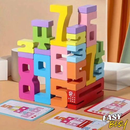 Wooden Wonders – Numbers Made Fun!