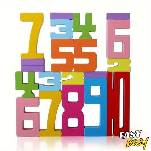 Wooden Wonders – Numbers Made Fun!
