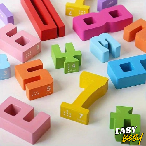 Wooden Wonders – Numbers Made Fun!