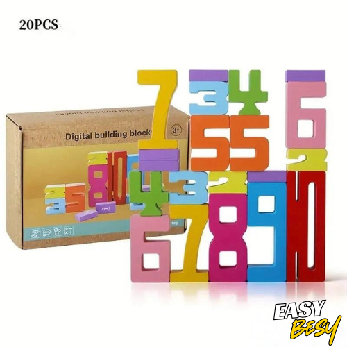 Wooden Wonders – Numbers Made Fun!