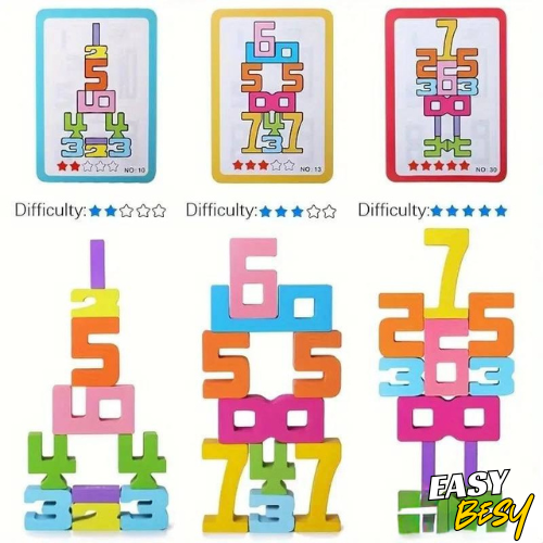 Wooden Wonders – Numbers Made Fun!