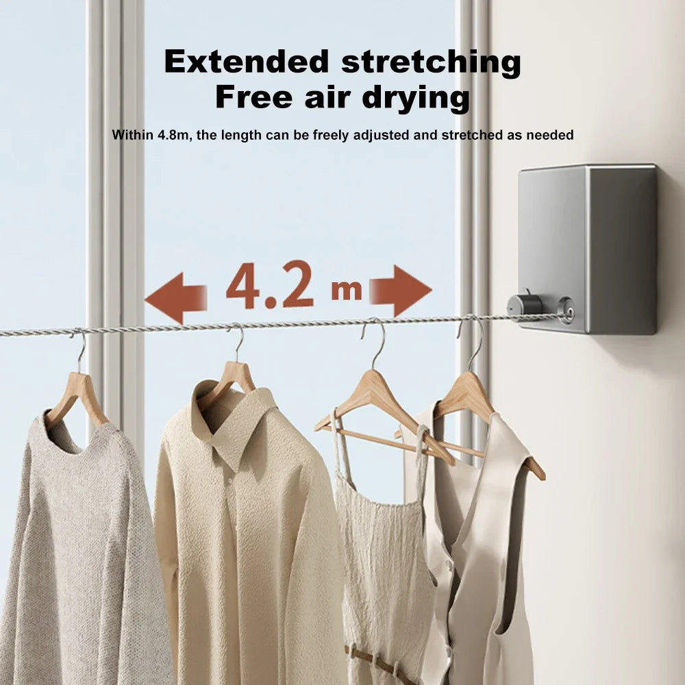 Home Retractable Clothesline