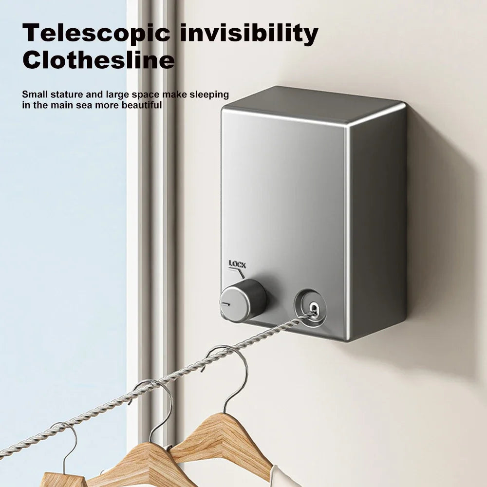 Home Retractable Clothesline