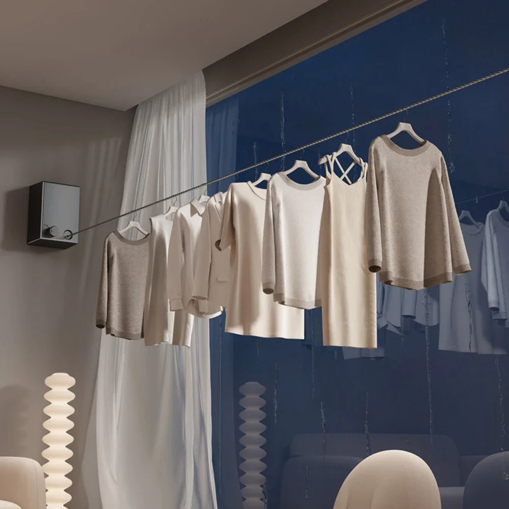 Home Retractable Clothesline