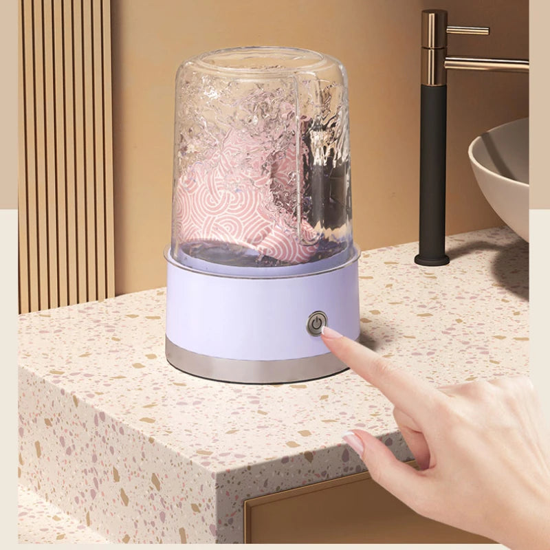 FreshWear Mini Washer – Compact, Powerful & Effortless Cleaning