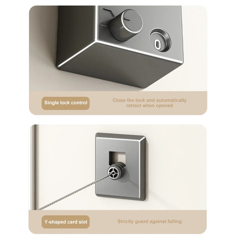 Home Retractable Clothesline
