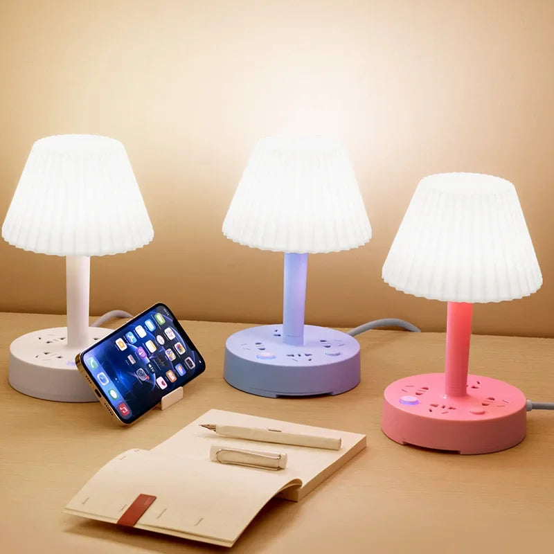 "FlexiGlow: Eye-Protecting Expandable Desk Lamp"