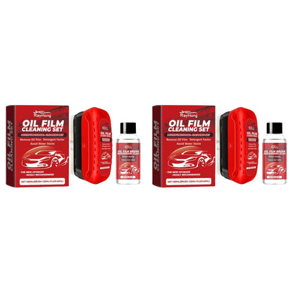 ClearView Scrub – Wipe Away Oil, Drive Safer!