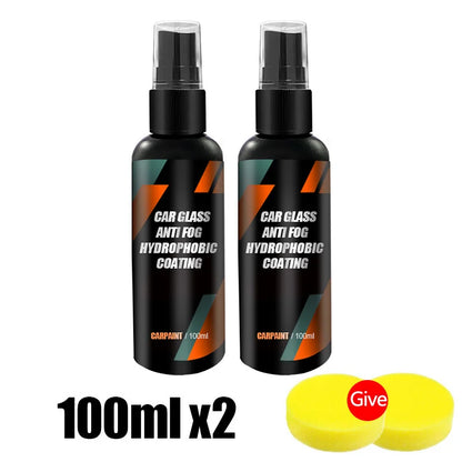 Auto Water Repellent Spray