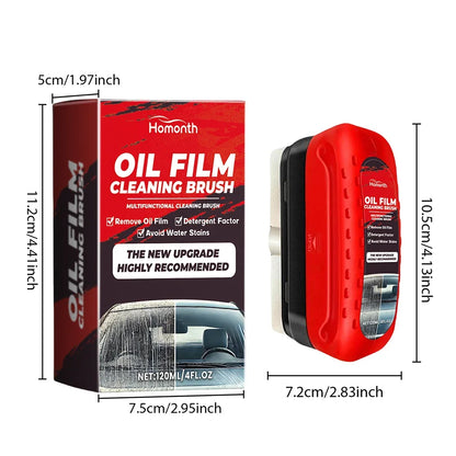 ClearView Scrub – Wipe Away Oil, Drive Safer!