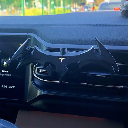 "BatWing: Bat Phone Holder"