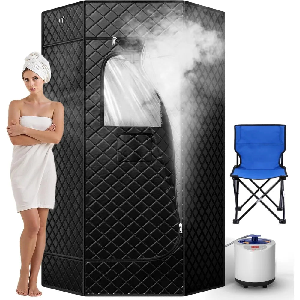 Portable Large Home Steam Sauna !