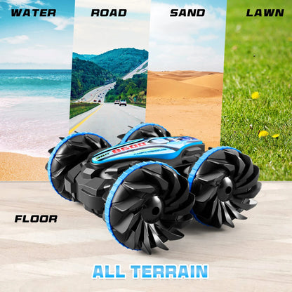 AquaDrift RC – Conquer Land & Water!