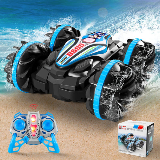 AquaDrift RC – Conquer Land & Water!